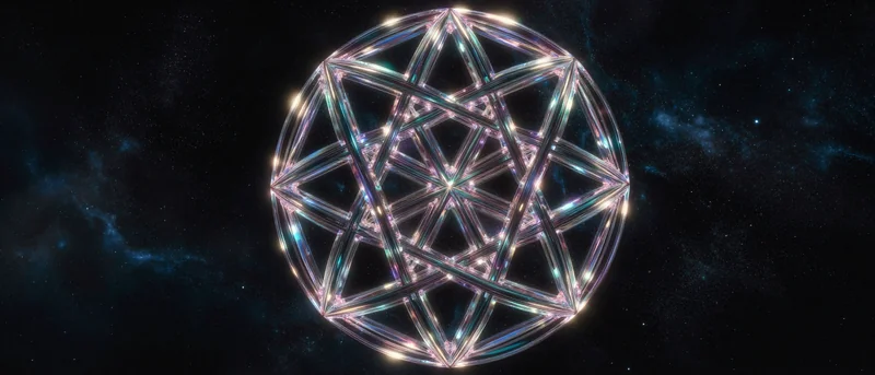 The Amplituhedron and the Flower of Life: When Physicists Redrew Sacred Geometry