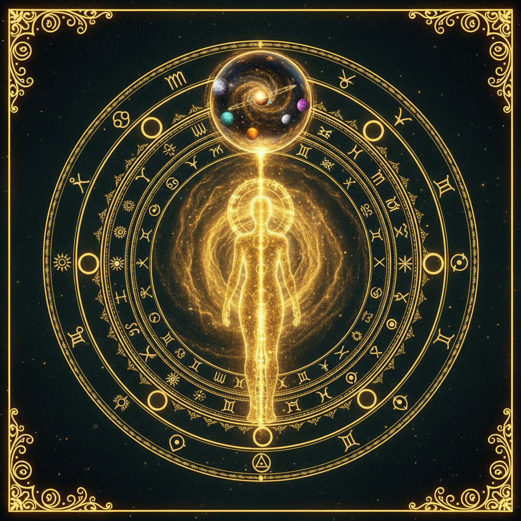 Man as cosmic mirror