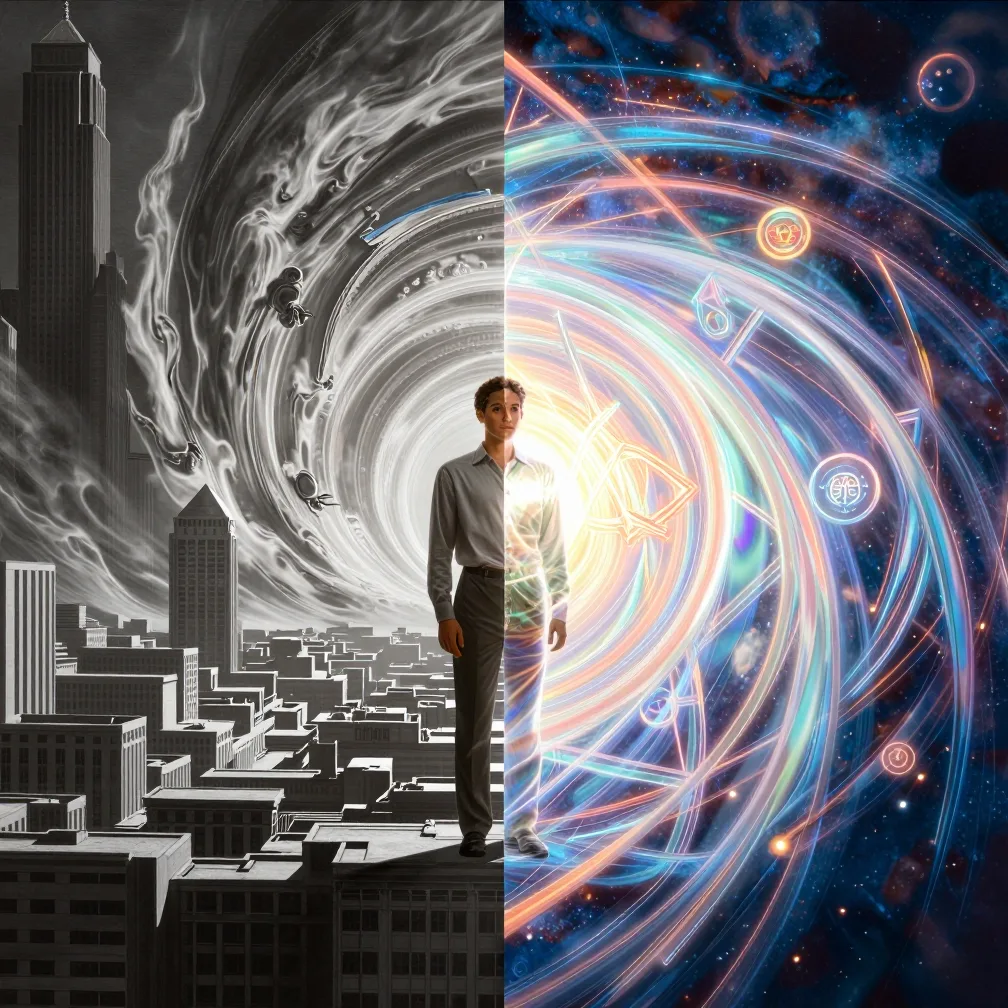 Paradigm Shift — overlapping realities of the awakened mind