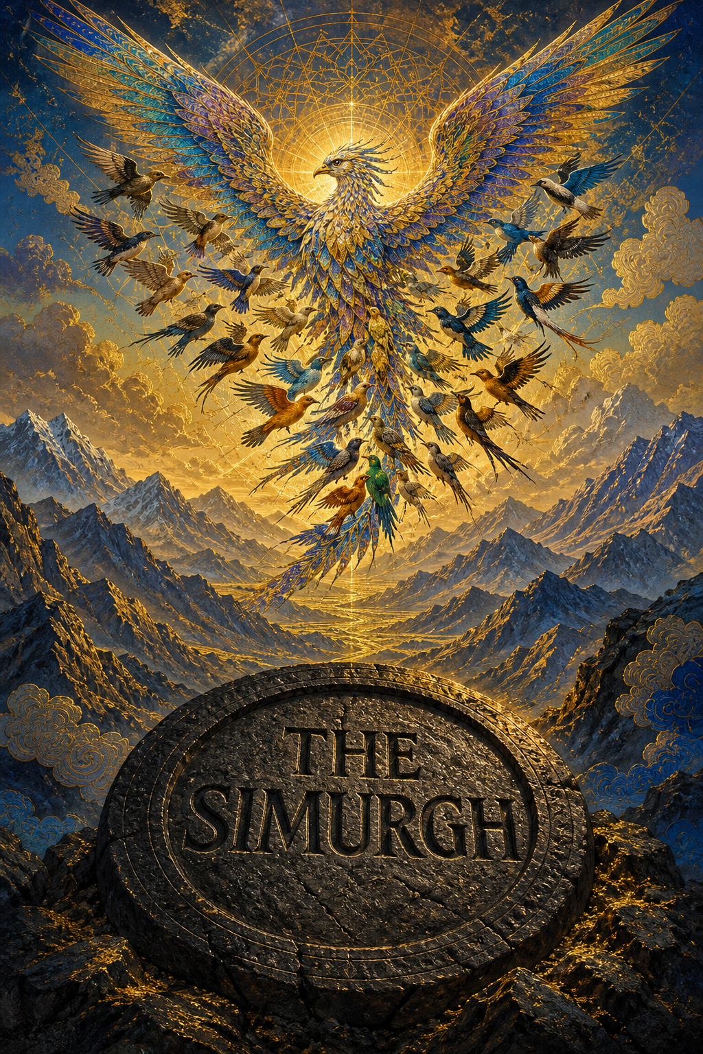 The Conference of the Birds and the Simurgh: A Map of Self-Recognition