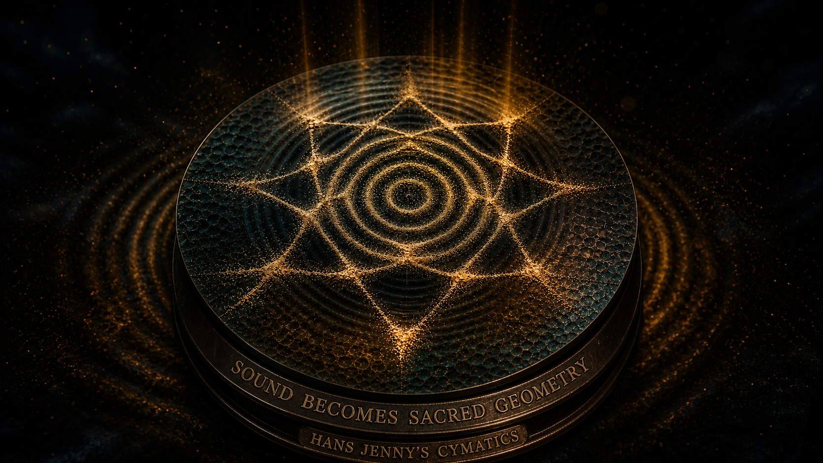 Cymatics and the Language of Form: When Vibration Learns to Spell