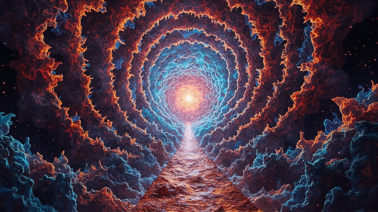 The Breakthrough — ego dissolution at the threshold