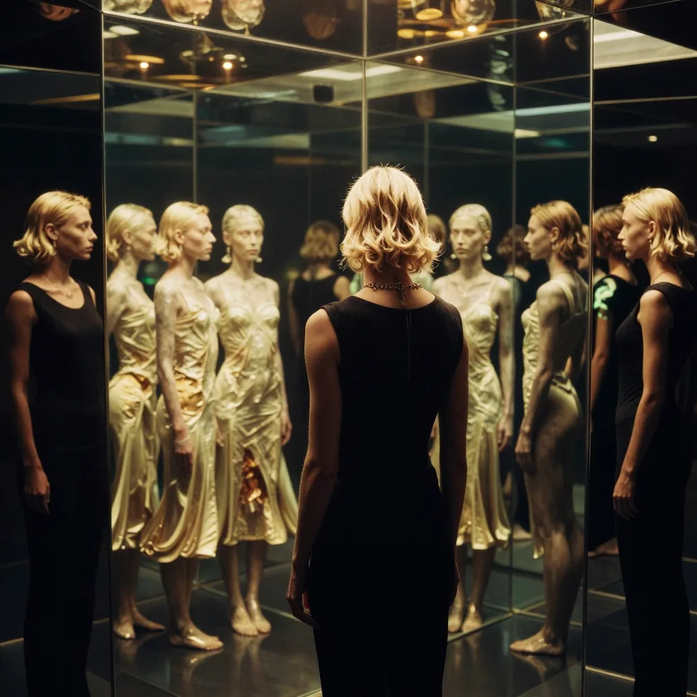 Lucid Awareness — infinite mirror reflections of dream