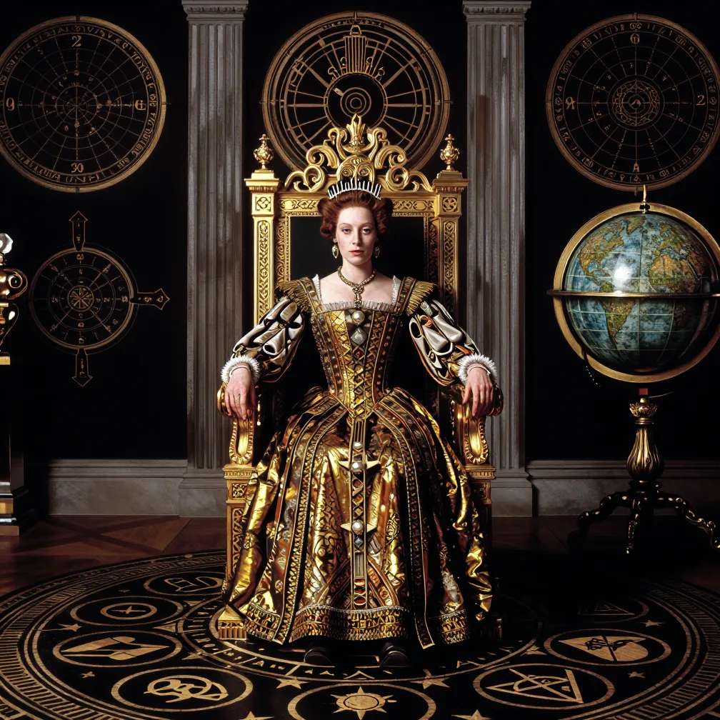 The Heptarchy — seven earths of the angelic hierarchy