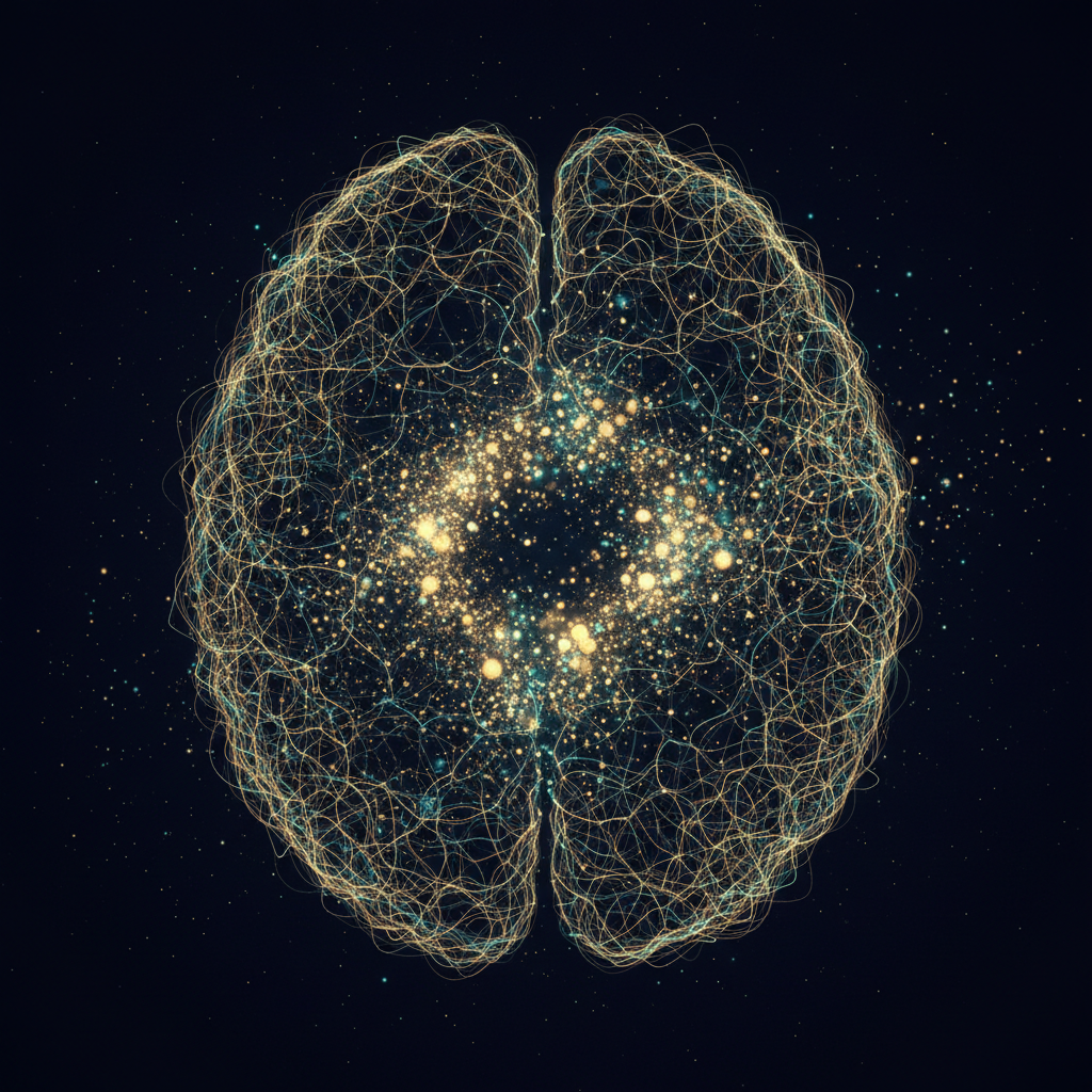 The default mode network dissolving its own centre