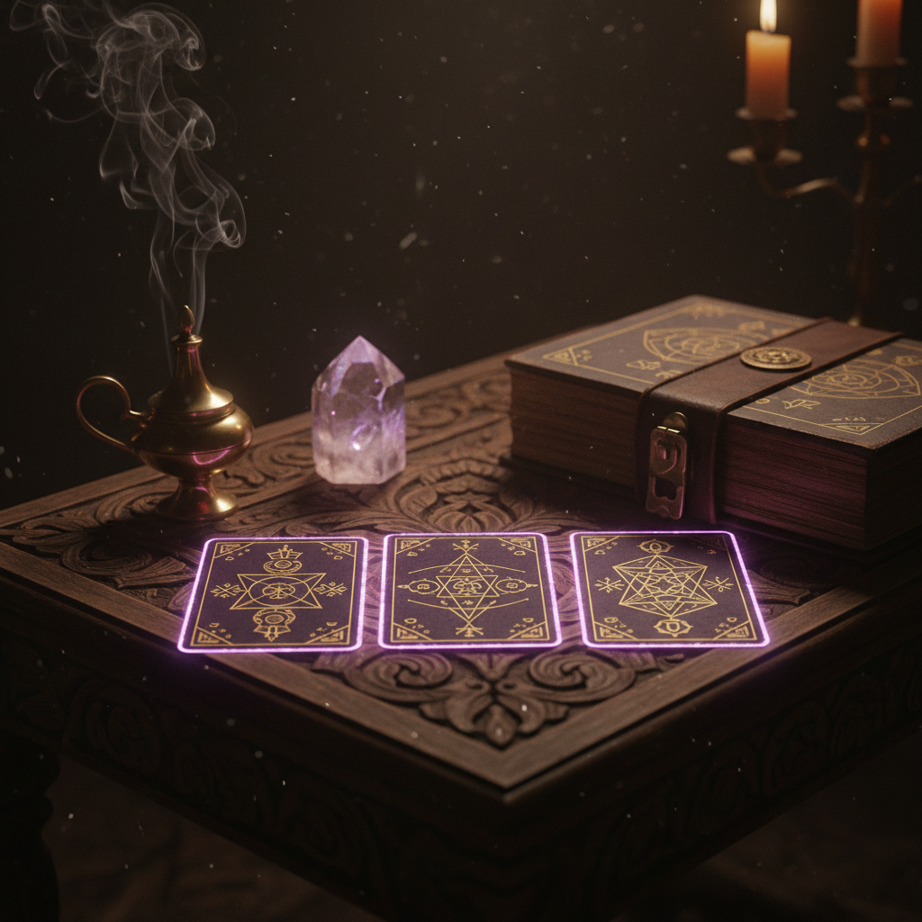 Three cards, a whole conversation