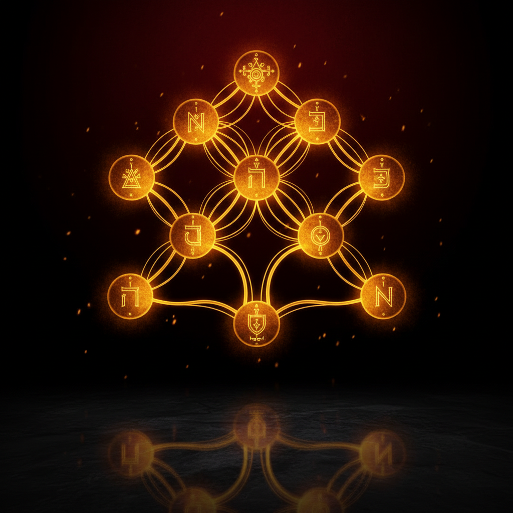 Kabbalah's Tree of Life: The Ten Sefirot as a Map of Consciousness
