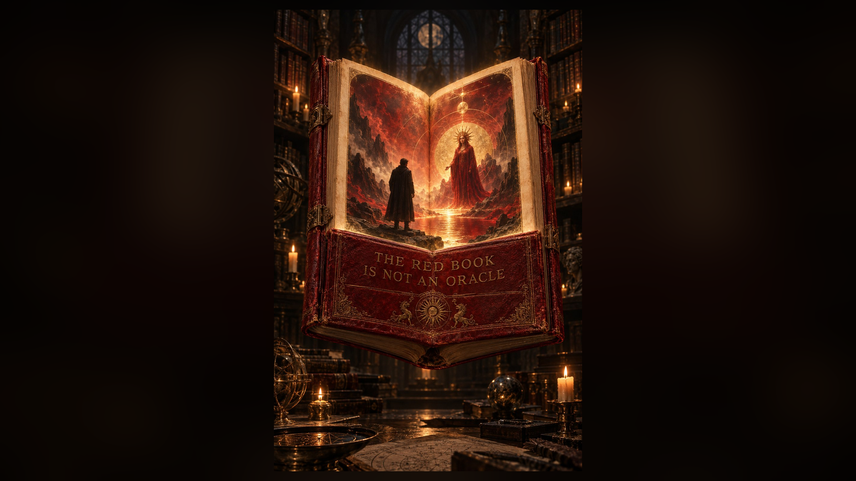 The Red Book Is Not an Oracle: Jung's Active Imagination and the Ethics of Meeting an Image