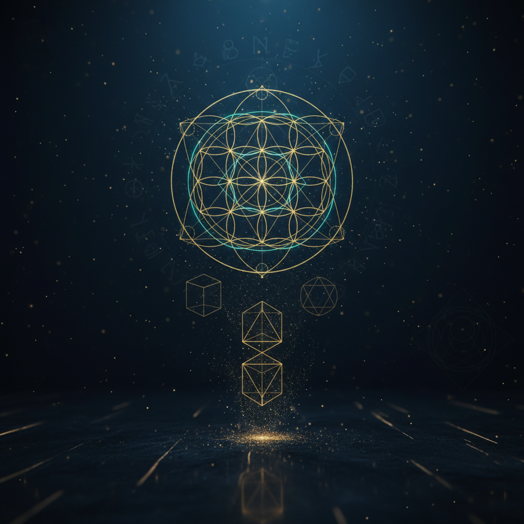 Sacred Geometry Explained: The Flower of Life, Metatron's Cube and the Blueprint of Creation