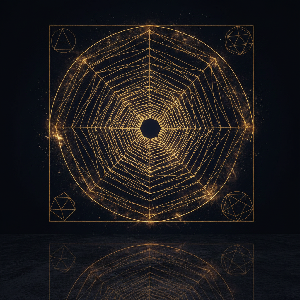 The golden spiral, nature's recurring signature