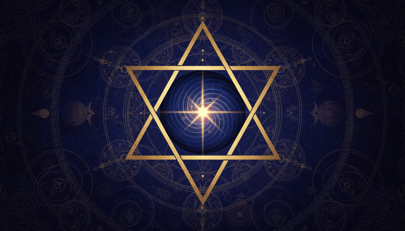 As Above, So Below: The Sufi Mirror and the Hermetic Principle — Two Traditions, One Alchemy
