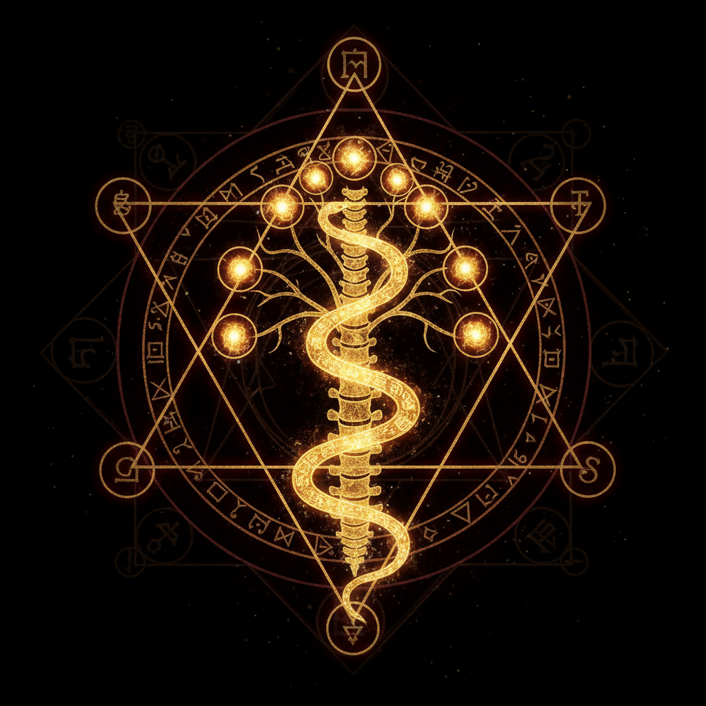 Tantra and Kabbalah: The Tree of Life and the Body of Light — Two Maps of the Inner Cosmos