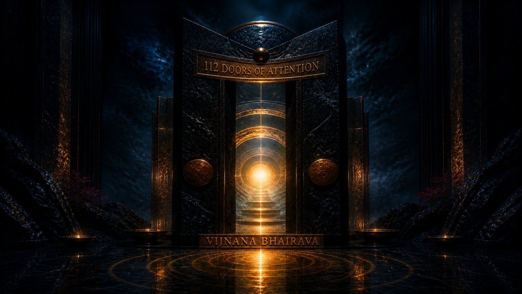 The 112 Doors of the Vijnana Bhairava: How Attention Becomes a Technology