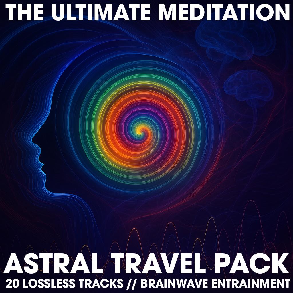 Brainwave Entrainment Audio Bundle – Alpha, Theta & Astral Tracks for Meditation, Relaxation and Lucid Exploration